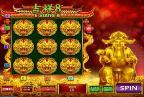 The Ji Xiang 8  -  Playtech